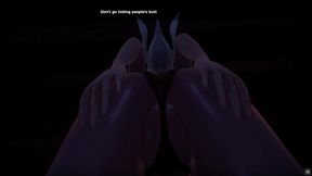 top 5 - best femdom sex scenes in video games compilation ep.1