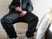 Nylon Nike tracksuit