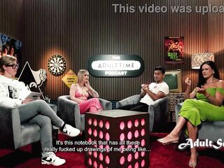 Fun Questions And BTS Conversations With Penny, Lilly & Max