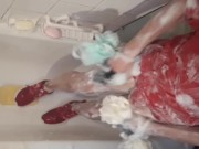 Soaping In Red - intro
