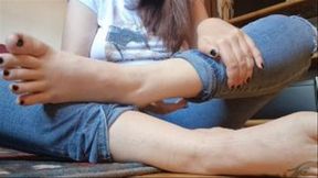 Foot Amputation Roleplay an outstanding fetish roleplay re-edited in 4K