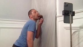 Thick D College Dude Comes To My Glory Hole