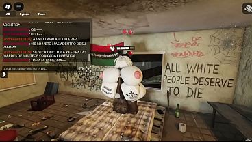 ME COJO A MI ESPOSA CON CULO GORDO I ROBLOX