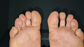 My soles from below