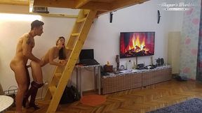 Mugur Porn featuring Mugur and Gina Gerson's cumshot sex