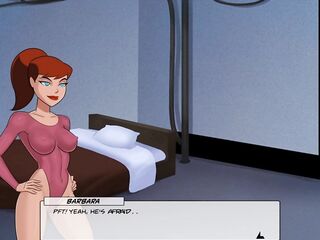 Barbra Gordon shows off her hawt body to Lex Luthor