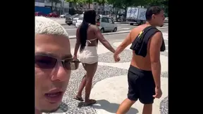 Cuckolded Husband Films Hot Latina Wife Fucking Surfer On The Beach