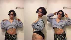 Social Media Creator @SofiaReyess @Showing Boobs and #Nude #Tattoo #Latina #Small Tits nsfw free tube | Tik.Porn