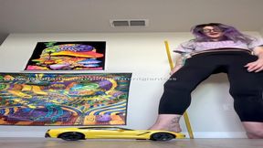 Model Car Size 16 Foot Crush