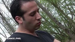 Mature Bourgeoise Hard Anal Fucked Outdoor by the Garderner