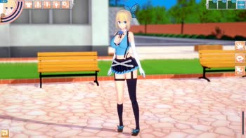 Eroneko-Adult-Ch - Mirai Akari's Big Tit Bonanza - 3D Hentai Vtuber Sex