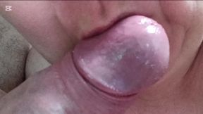 The penis is like a lollipop when it's very hard.