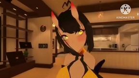 Whore SaaVLewd Saavtuber will clap your dick with her big ass