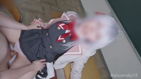 ????????【ありすほりっく】【受精確率100パーセント♡】完堕ちアプリで巨乳コスプレイヤーさんを思いのままに♡ 『赤ちゃんできちゃうぅっ！！♡♡』ムチムチ安産子宮へ孕ませ子種注入 無責任大量中〇し❤