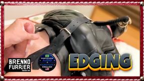 PAIN TRAINING NIPPLE CLAMPS STRAITJACKET EDGING SKATER SENSITIVITY BREAK - QUICK FIX – 720P