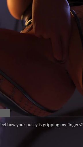 I Secretly Fuck My Big Ass Teacher and Creampie Her Pussy - Midnight Paradise   Clip 1