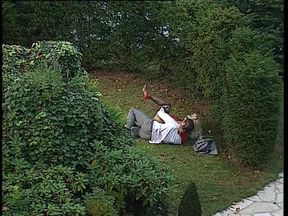 Naughty Nurse with Big Tits Gets Fucked by Patient on Couch - Blonde Beauty Blowjob Action!