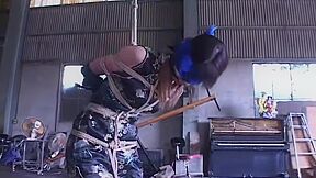 Japanese Bondage High Heels 4