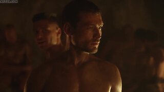 Manu bennett - spartacus (frontal)