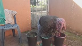 Head Dunking Slime Time