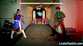 (Christen Courtney &amp_ Rina Ellis) Lez Girls In hard Punish Sex Tape Using Sex Toys clip-06