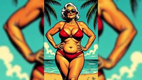 Non-nude Cartoon Ai Animation