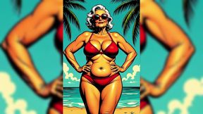 Non-nude Cartoon Ai Animation