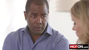 Hot MILF Pristine Edge Takes Big Black Dick&#x1F346; Deep Inside Her Juicy Pussy&#x1F32E;&#xFE0F; - Tyler Knight