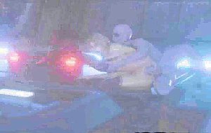 3D Sexy Scientist Ruined by a Zombie