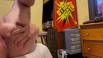 Fresh Fucked Cum Filled Pussy