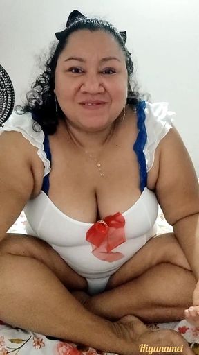 Very slutty German mother Tina, fucked by huge black cock and deep throat Man uses the old system of picking up girls in his