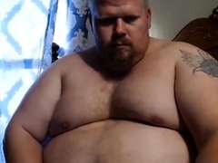 Good looking gay dude strips and masturbates via webcam