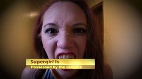 Supergirl is possessed by the Vampire 08