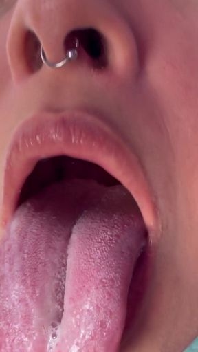 The Tender Giantess Just Wants to Protect You... Inside Her Stomach?