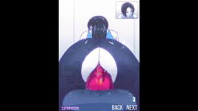 Hentai Female cum on bycicle bike