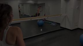 Vibes And Big Bouncy Balls Public Lush Serenity Cox & Nadia Foxx