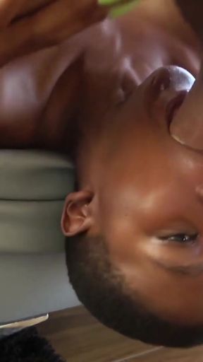 This 18YO EBONY teacher's pet said she had never done anything risky... then proved herself wrong   Clip 2
