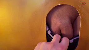 First Time Gloryhole