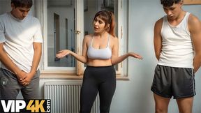 Bruno Baxter and Moonie Moonstar get kinky with Ants in the pants