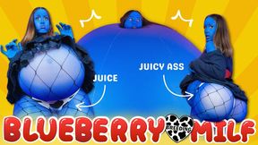 Blueberry Breeding MILF - Award Winning - Blueberry Ass, Belly, Breast Expansion Inflation