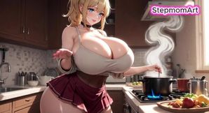 JOI Stepmom Dripping Kitchen Solo - Come with me 100% You'll cum - Dirty Talk