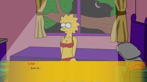 The Simpson Simpvill Part 2 Naked Lisa by Loveskysanx