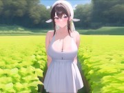 JOI Hentai - Septima medalla BDSM. Es hora de ordeñarte.