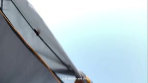 Transando em Onibus Abandonado no deserto!