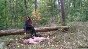 Bootservant is used and humiliated