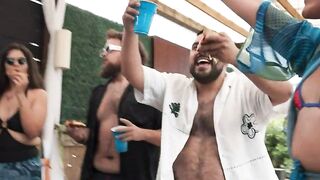 SPLASHING HOT ACTION AT THE SECRET POOL PARTY  Orgy Under the Sun