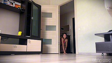 Kinky Mary Sensual Piss Ritual - Drinking Her Own Nectar