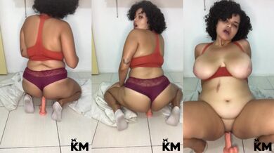 Huge tits teen ridding until she cums hard