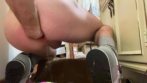 easttnguy22 fisting anal stretching with huge plug and mr hankeys atlas xxxl