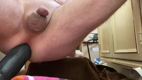 easttnguy22 fisting anal stretching with huge plug and mr hankeys atlas xxxl